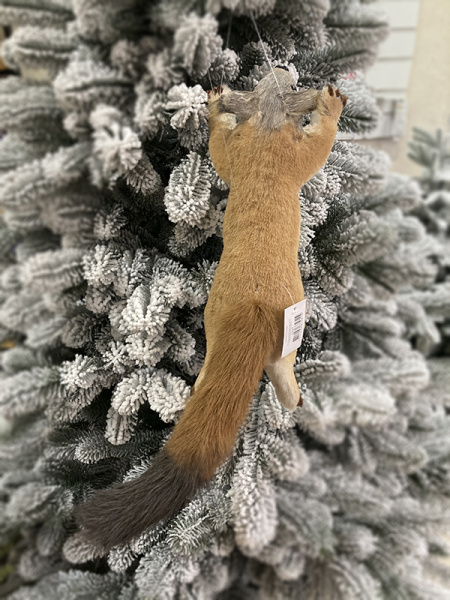 Украшение елочное Белка 50x17x11см [67581]