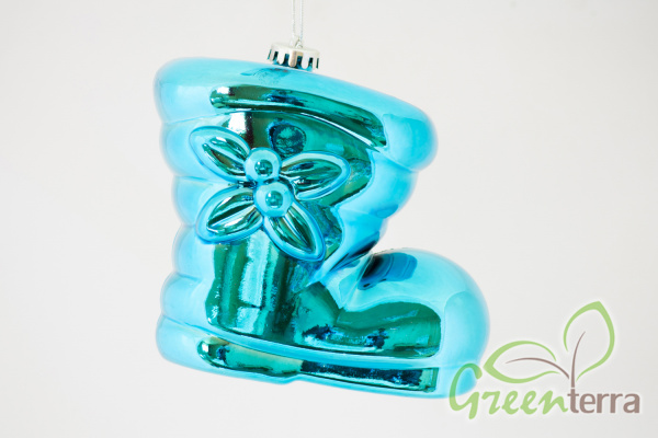 Украшение для больших ёлок "Сапог объемный"