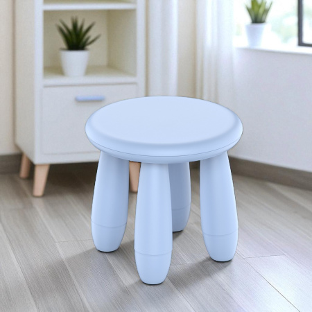 Табурет детский BARNY голубой