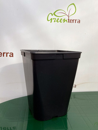 Высокий горшок для роз 11л, 23*23*30 см