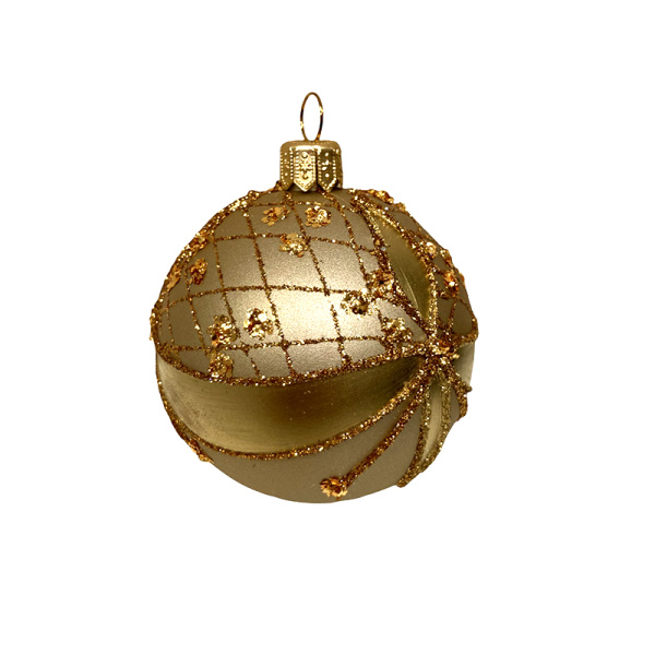 Набор шаров пластик. декор №6 разные цвета, 6см / 8см / 10см Шар пластиковый декорированный