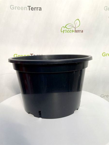 Горшок круглый под саженцы 45л, ø 48см, высота 34см