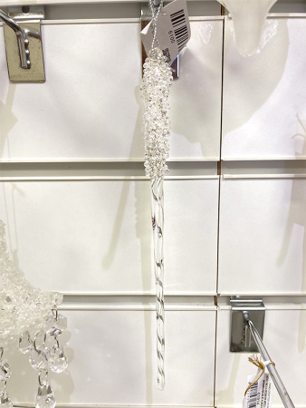 Игрушка елочная стекл. [6100]