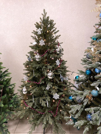 Шары пластиковые, серебро глянец Шары пластиковые, глянец серебро