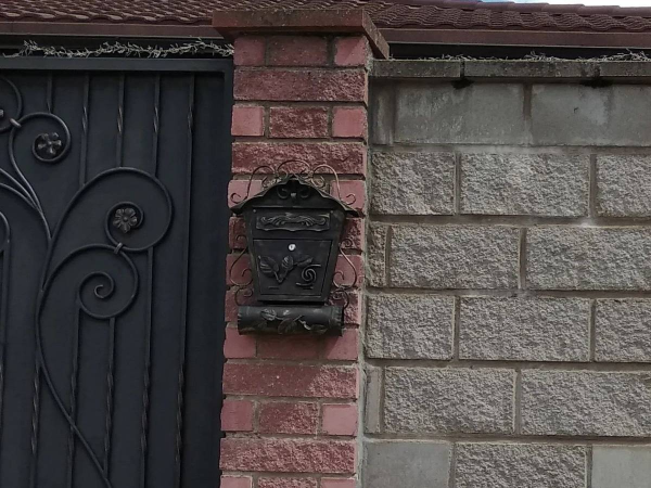 Ящик почтовый SD2TO кованный