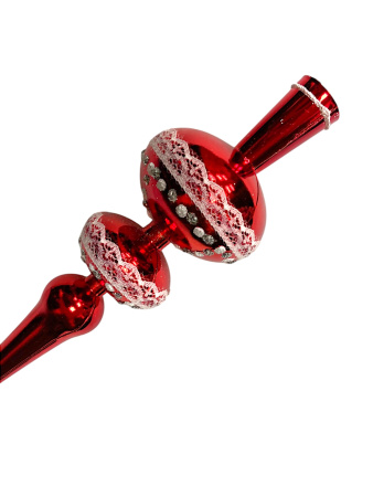 Верхушка на елку декорированная