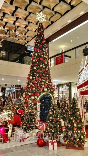 Большая уличная каркасная "Ель с аркой" Большая уличная каркасная "Ель с аркой"