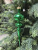 Украшение елочное "Подвес" 28см ЗЕЛЕНЫЙ