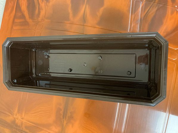 Ящики балконные для цветов, (шоколадные) Ящики балконные для цветов, (шоколадные)