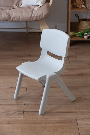 Стул детский BALU светло-серый