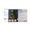 Светодиодная гирлянда Feron CL07 400LED тепл. белый, 40м, c эффектом стробов, IP 44 [32316]