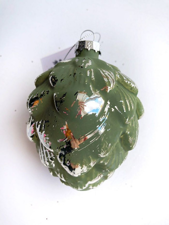 Игрушка елочная стекл. [0063-15]