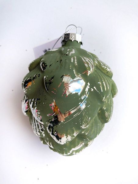 Игрушка елочная стекл. [0063-15]