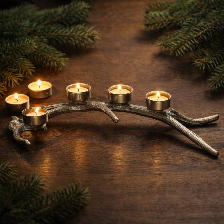 Рождественский подсвечник "Олений рог" [391293]