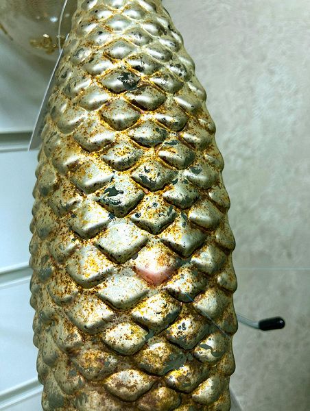 Игрушка елочная стекл. [61700]