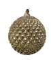 Шар елочный стекл. 10см [67236]