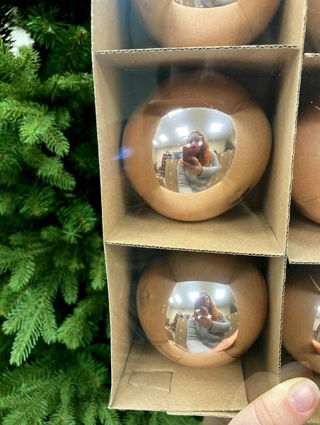 Шар елочный стекл. 8 см, [197]