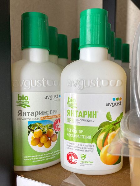 Регулятор роста "Янтарин" 100 мл