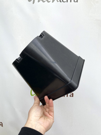 Горшок для рассады квадратный литой 3 л, 16*16*16 см (круглое дно)