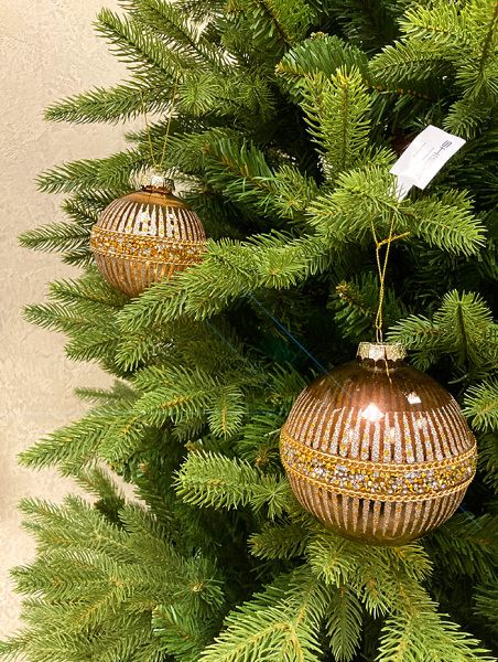 Шар елочный стекл. [60329]