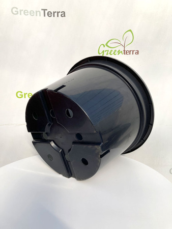 Горшок круглый под саженцы 45л, ø 48см, высота 34см