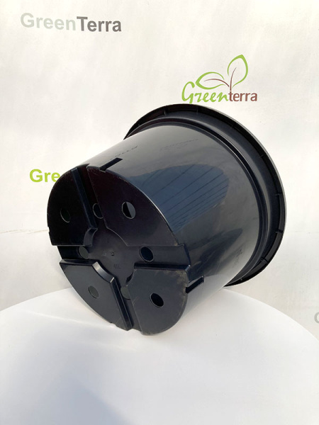 Горшок круглый под саженцы 45л, ø 48см, высота 34см