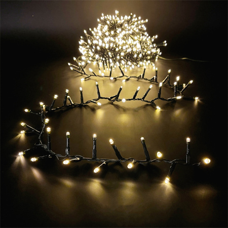 Светодиодная гирлянда Luca Snake, 700 теплых белых LED [83782]