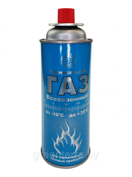 Газ универсальный для портативных газовых приборов, всесезонный 220г