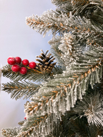 Елка "Ариозо", эффект инея