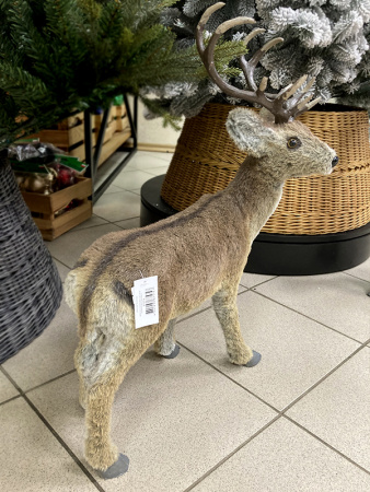 Украшение елочное Олень 44x21x61см [67574]