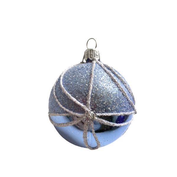 Набор шаров пластик. декор №3 разные цвета, 6см / 8см / 10см Шар пластиковый декорированный