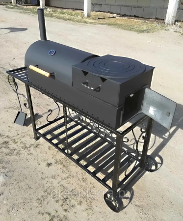 Кованый мангал (гриль, барбекю, очаг) "Шеф-повар"