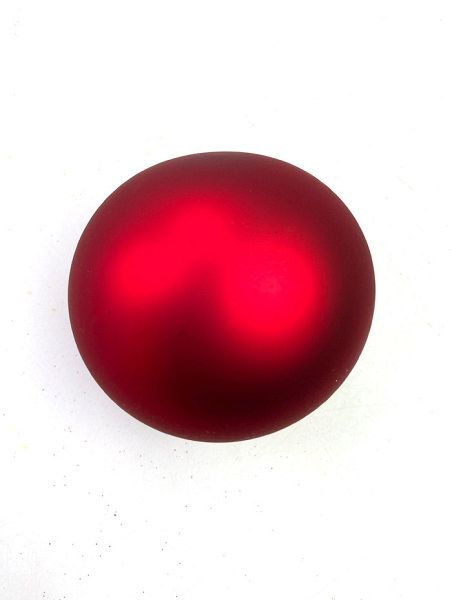 Шар елочный стекл. 8 см, [G-21]