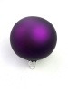 Шар елочный стекл. "Глянцевый" 8 см, [G-38]