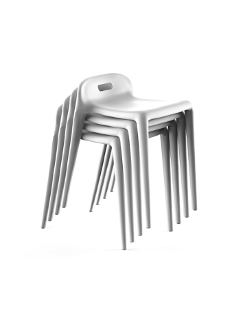Стул ESPACE белый