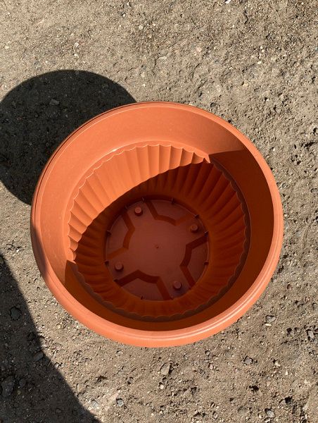 Цветочный горшок DCE Terra 13л, ø 35см