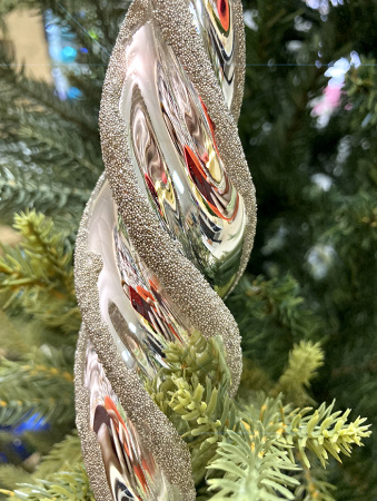 Игрушка елочная стекл. [63483]