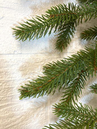 Гирлянда еловая PE "Шарлин" 250 см