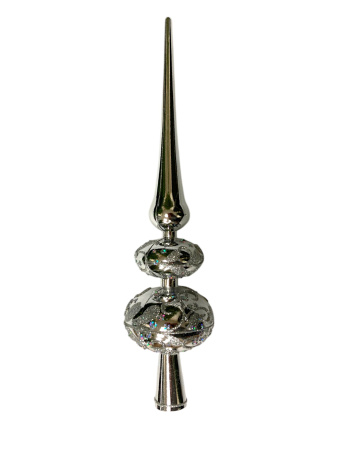 Верхушка на елку декорированная