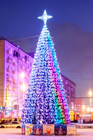 Комплект новогоднего освещения "3D"