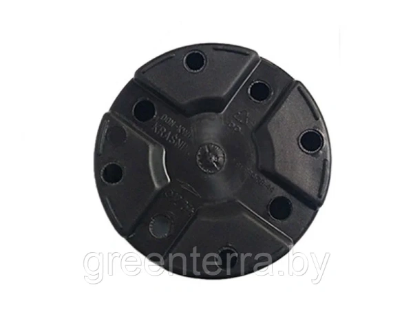 Горшок для рассады круглый литой 0.7л, ø12см, высота 9см.