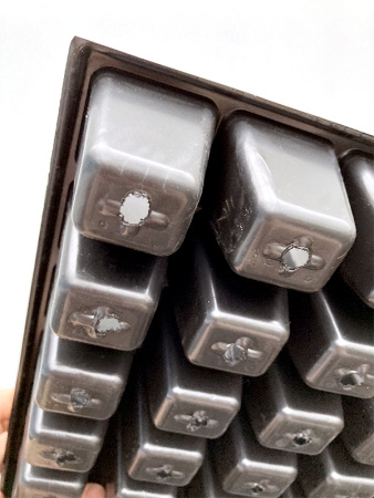 Кассета для рассады 90 ячеек (90-Ф), 50мл 