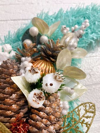 Рождественская композиция "Луна"