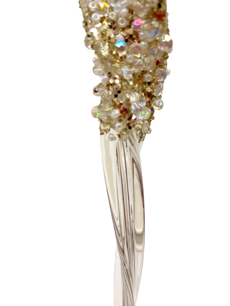 Игрушка елочная стекл. [6130]