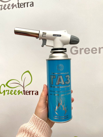 Горелка газовая с пьезоподжигом