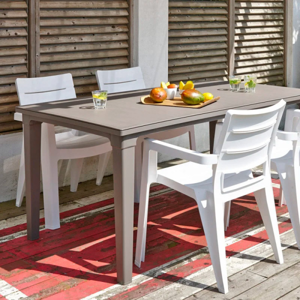 Стол уличный FUTURA, капучино [209265]