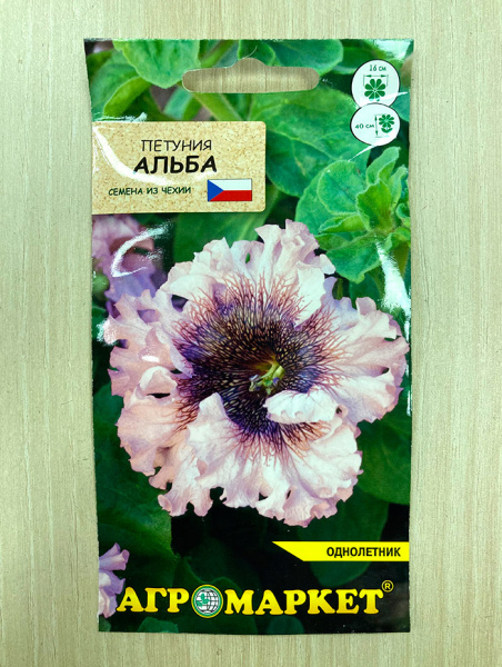 петуния Альба 