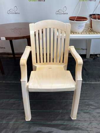 Пластмассовый стул - Кресло "Премиум-1". Серия «Лессир» [110-0010-lessir]