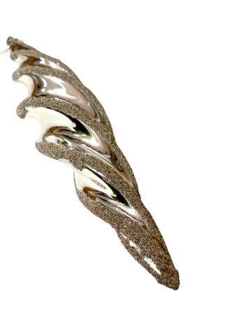 Игрушка елочная стекл. [63483]