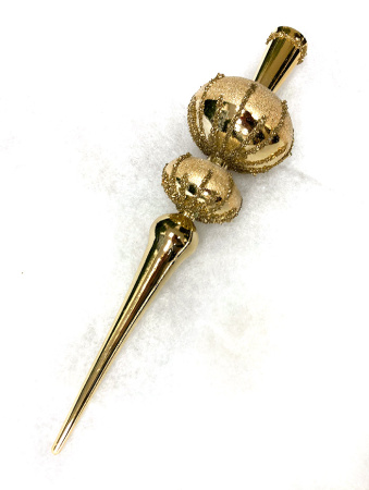 Верхушка на елку декорированная